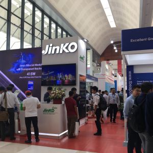 Jinko Solar và nhà phân phối chính hãng Solar Top tham dự SOLAR POWER EXPO 2019