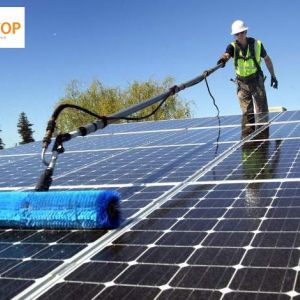 Làm sạch tấm pin năng lượng mặt trời: những điều bạn cần biết