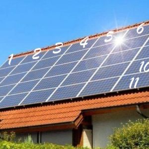 Tôi cần mua bao nhiêu tấm pin mặt trời cho ngôi nhà của mình?