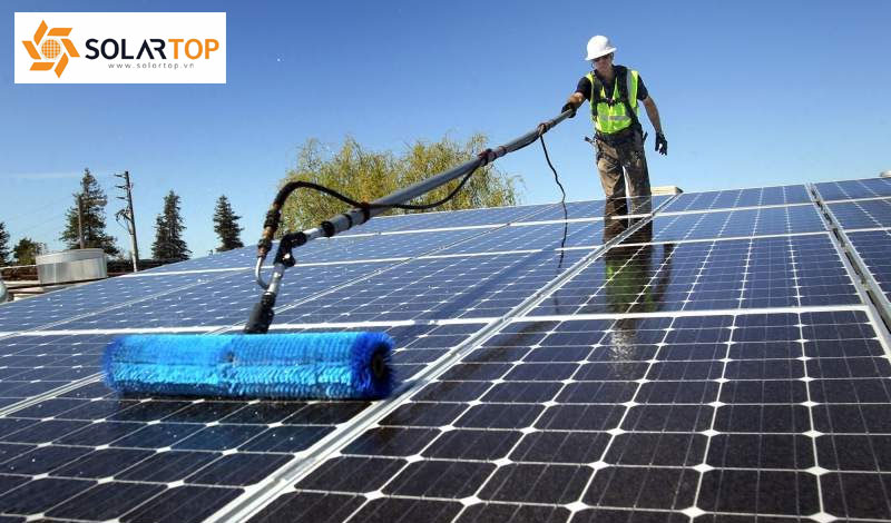 Không sử dụng vòi xịt quá mạnh