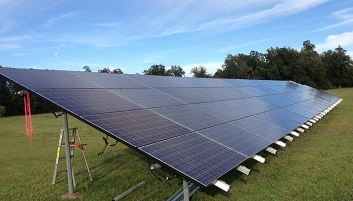 Điện mặt trời mặt đất