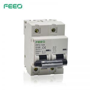 2P 125a DC CIRCUIT BREAKER