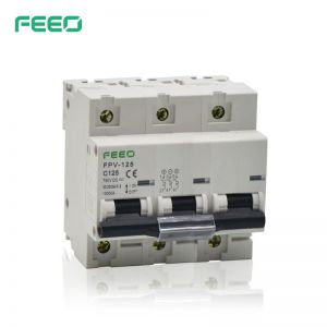 3P 125a DC CIRCUIT BREAKER