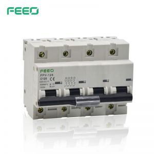 4P 125a DC CIRCUIT BREAKER