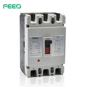Solar 125A 250A 750V 3P DC MCCB