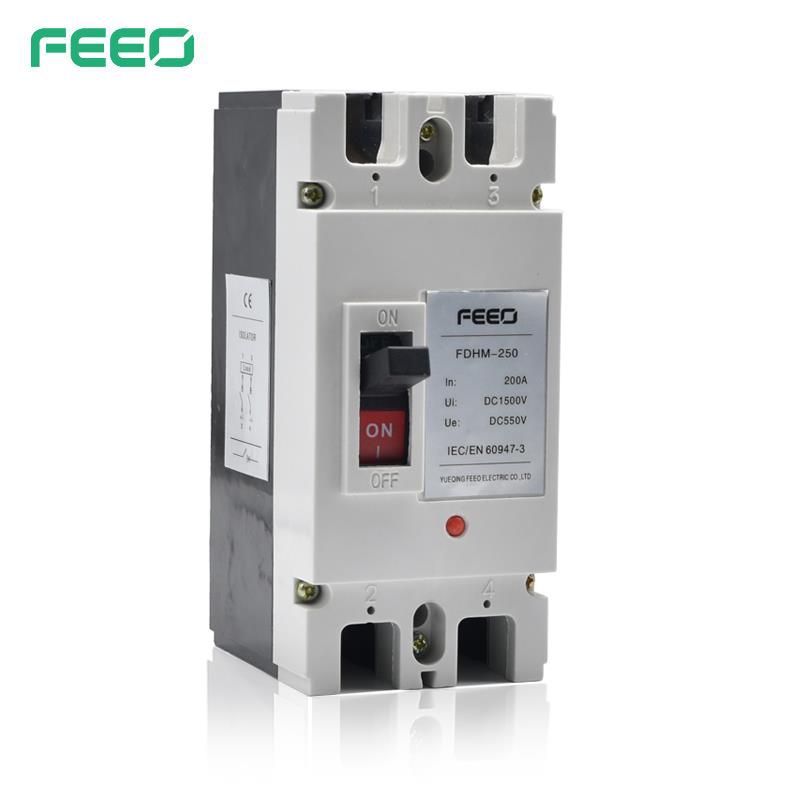 MCCB DC 2P 125A-630A