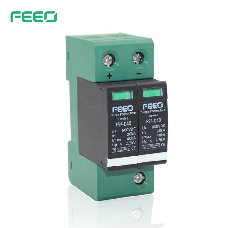 Thiết bị chống sét lan truyền DC 2P